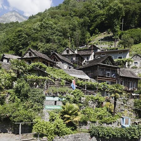 Rustici della Verzasca Ferien Wohnungen Vogorno Exterior foto