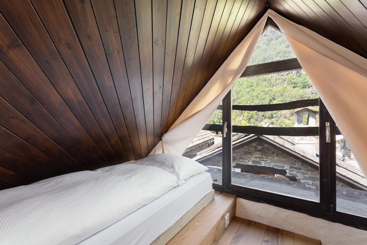 Rustici della Verzasca Ferien Wohnungen Vogorno Exterior foto