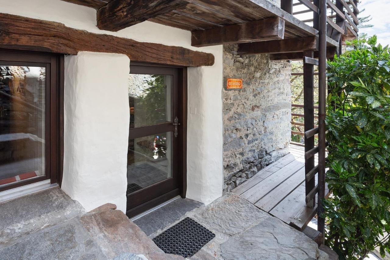Rustici della Verzasca Ferien Wohnungen Vogorno Exterior foto