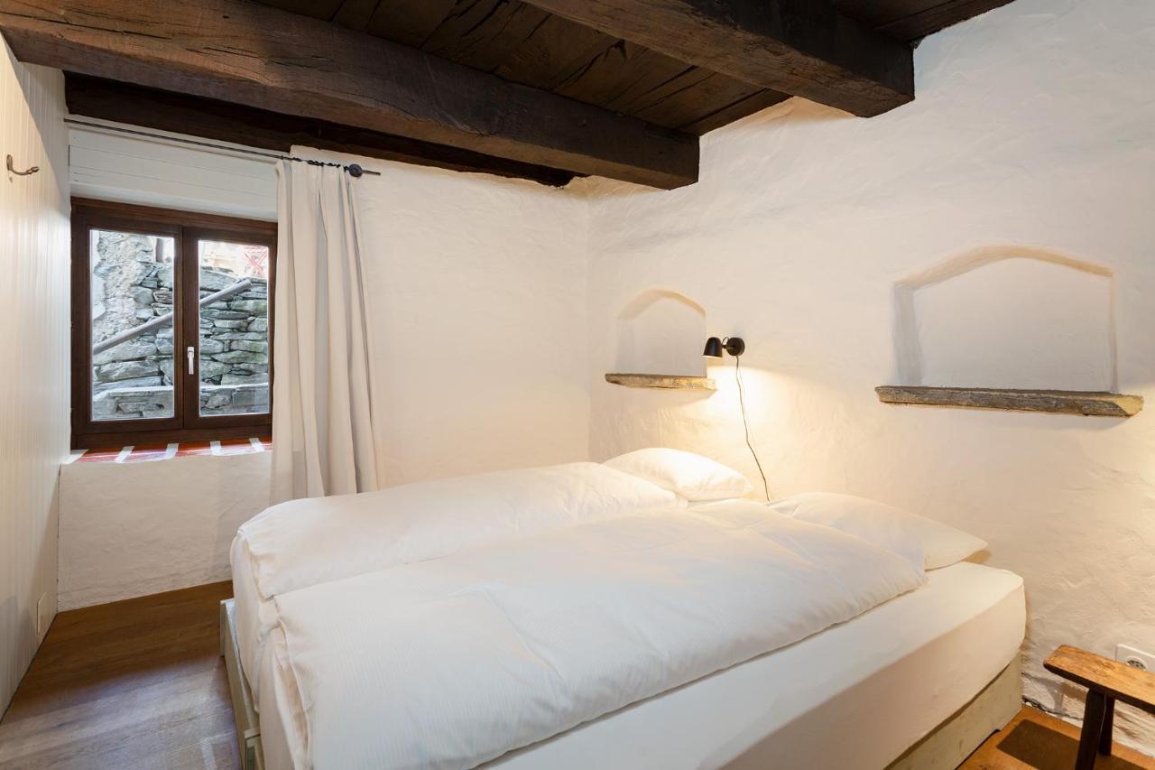 Rustici della Verzasca Ferien Wohnungen Vogorno Exterior foto