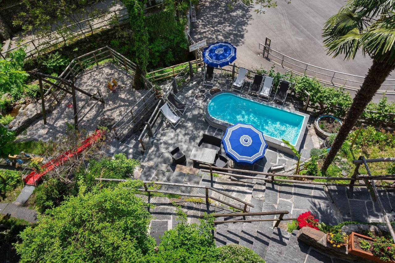 Rustici della Verzasca Ferien Wohnungen Vogorno Exterior foto