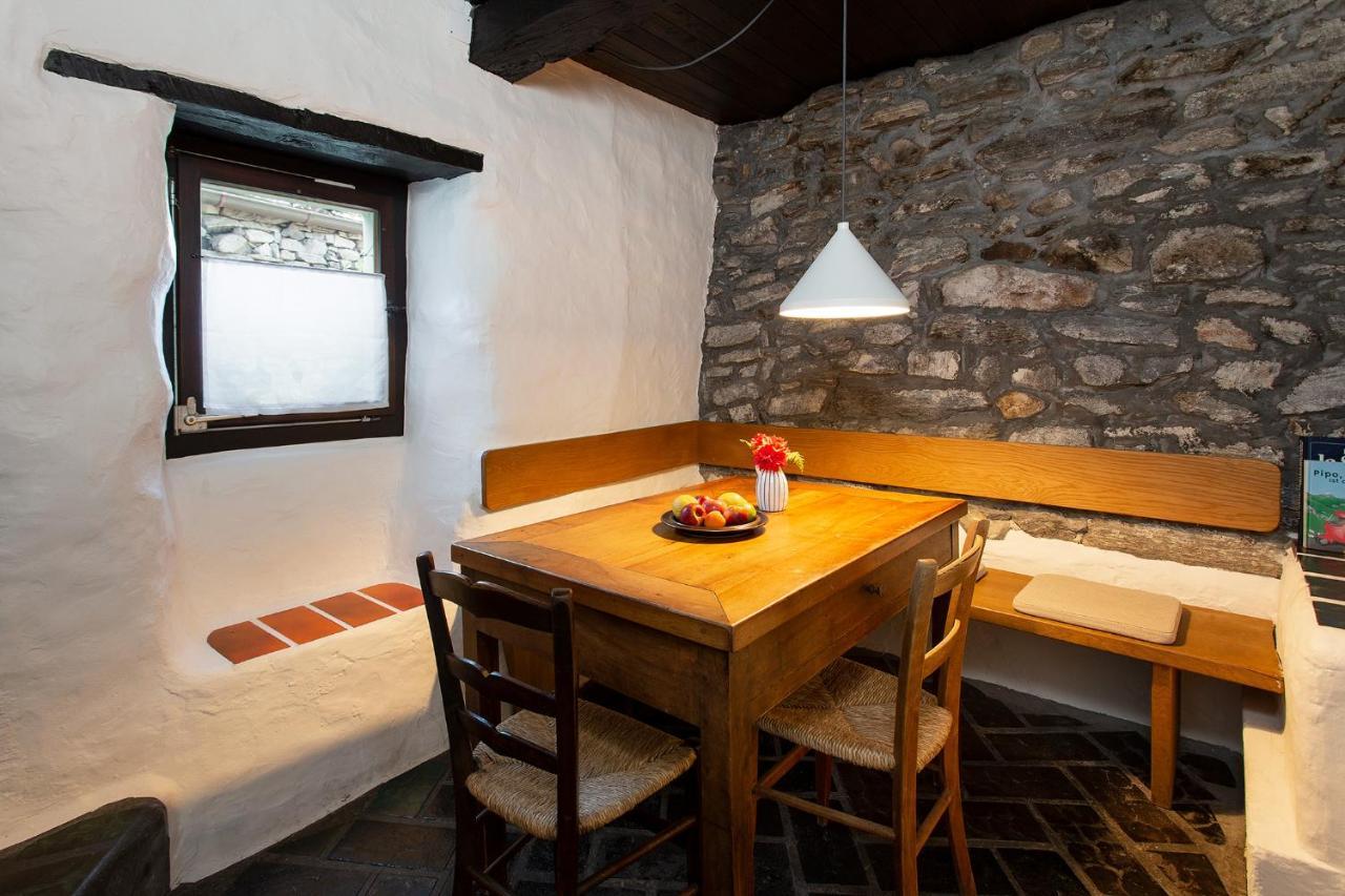 Rustici della Verzasca Ferien Wohnungen Vogorno Exterior foto