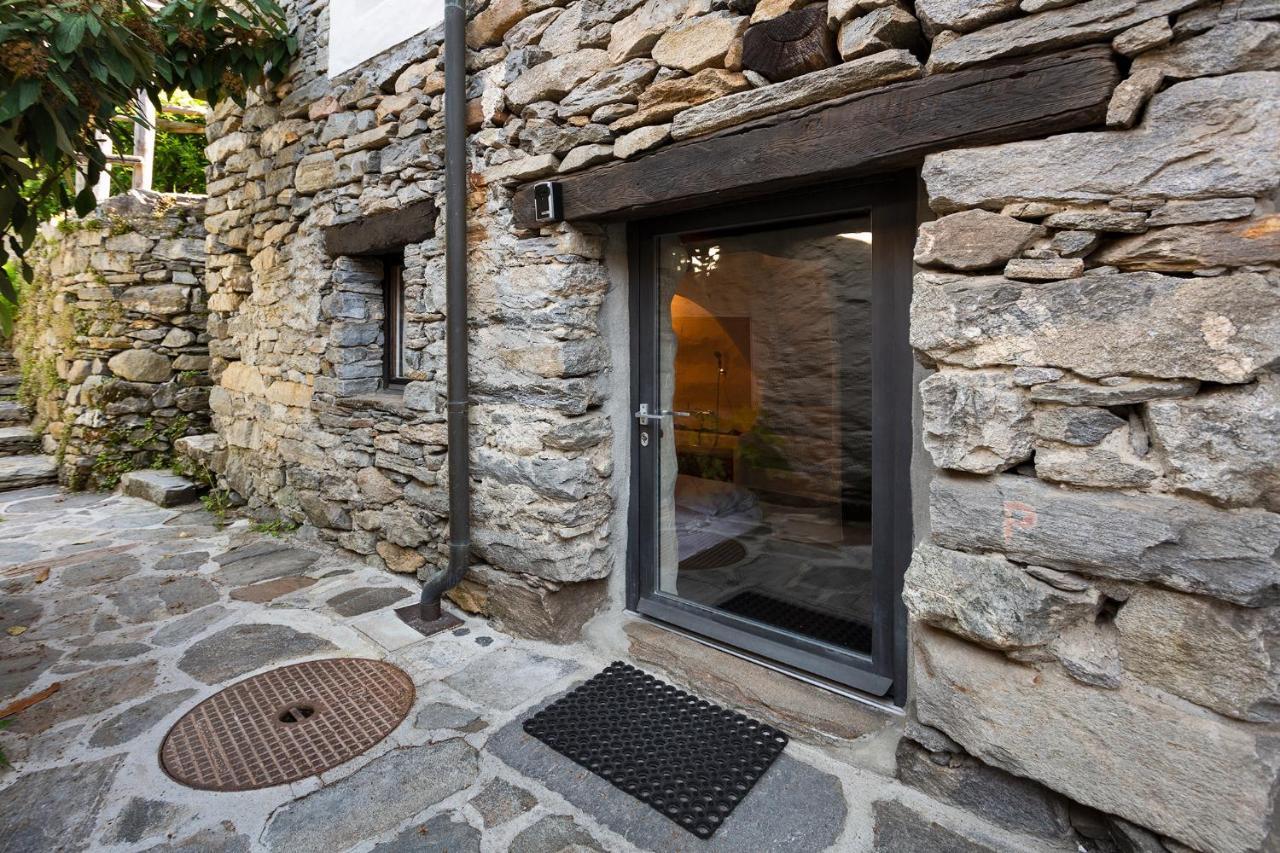 Rustici della Verzasca Ferien Wohnungen Vogorno Exterior foto