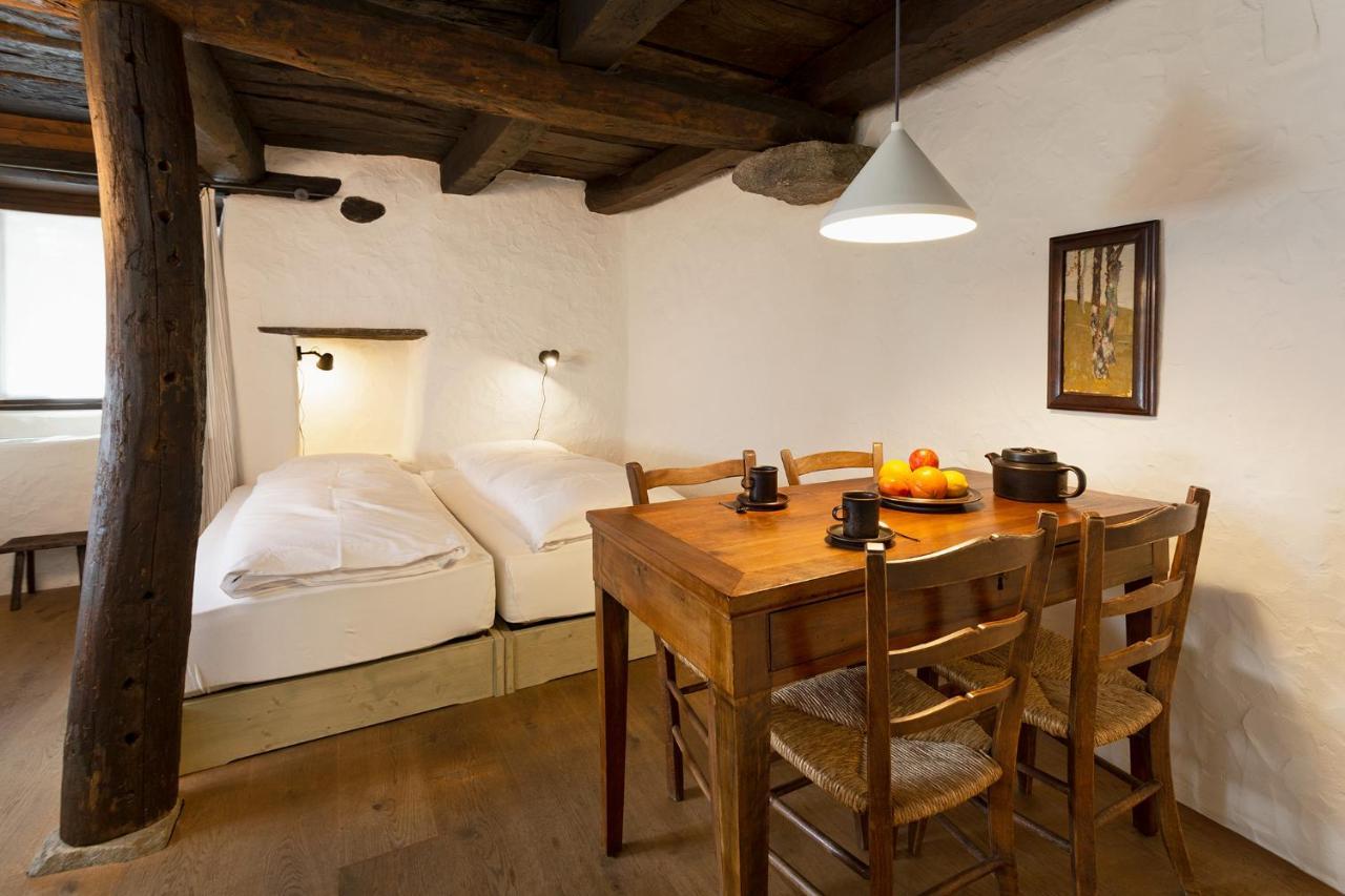 Rustici della Verzasca Ferien Wohnungen Vogorno Exterior foto