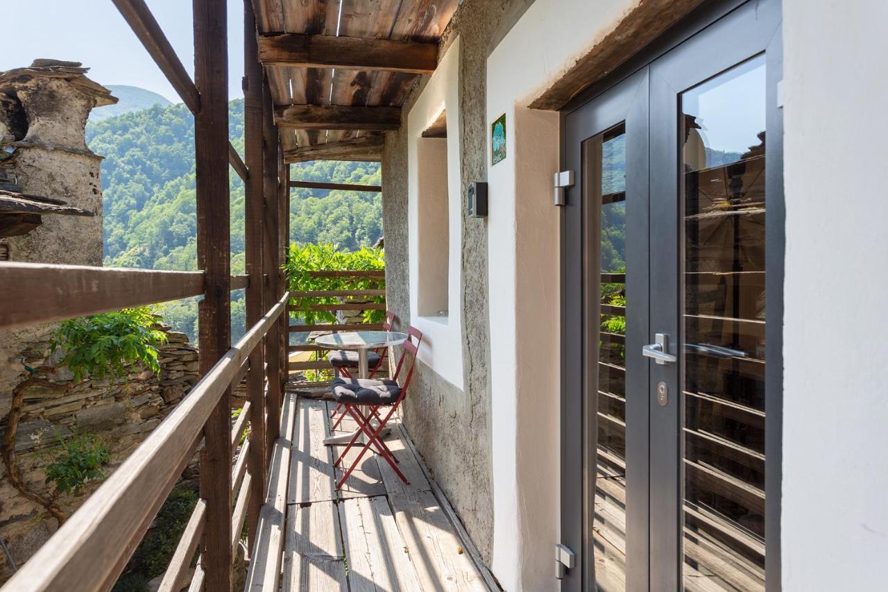 Rustici della Verzasca Ferien Wohnungen Vogorno Exterior foto
