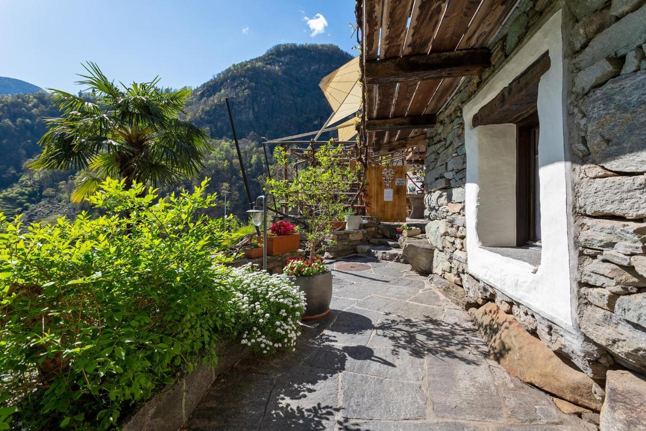 Rustici della Verzasca Ferien Wohnungen Vogorno Exterior foto