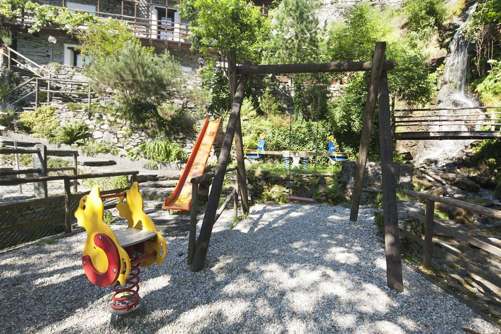 Rustici della Verzasca Ferien Wohnungen Vogorno Exterior foto