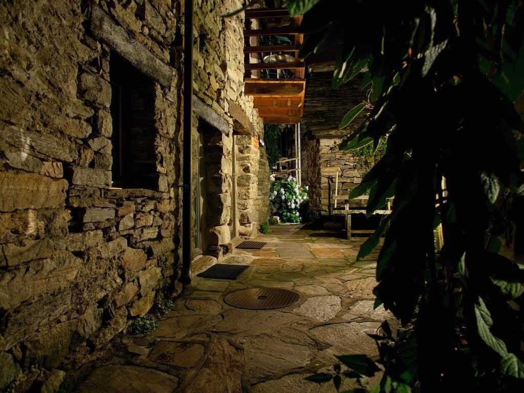 Rustici della Verzasca Ferien Wohnungen Vogorno Exterior foto